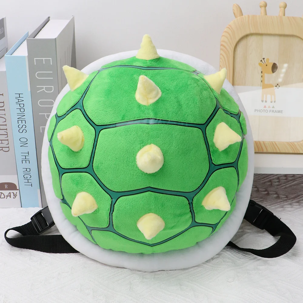 11,8 Zoll Kawaii Koopa Troopa Taschen Plüschtiere Weiche Yoshi Koopa Paratroopa Bowser Rucksacktaschen Gefüllte Plüschpuppen – Detail 4