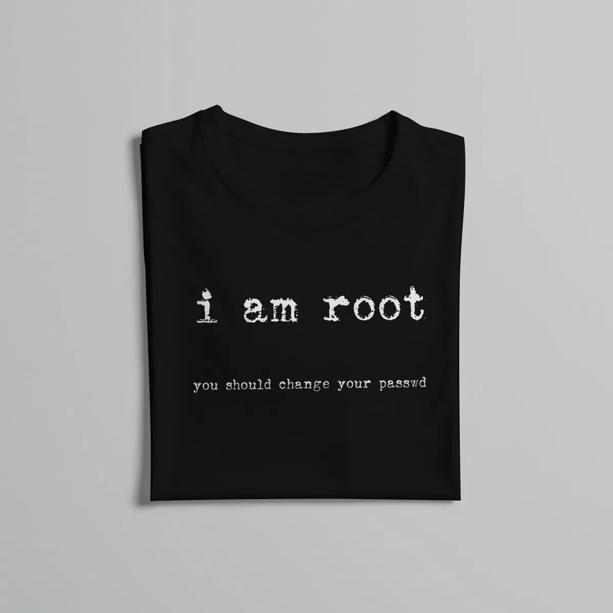 Kali Linux Root Programmer Programming Computer Code I Am Root Tshirt Homme Men\'s Clothes Polyester T Shirt For Men