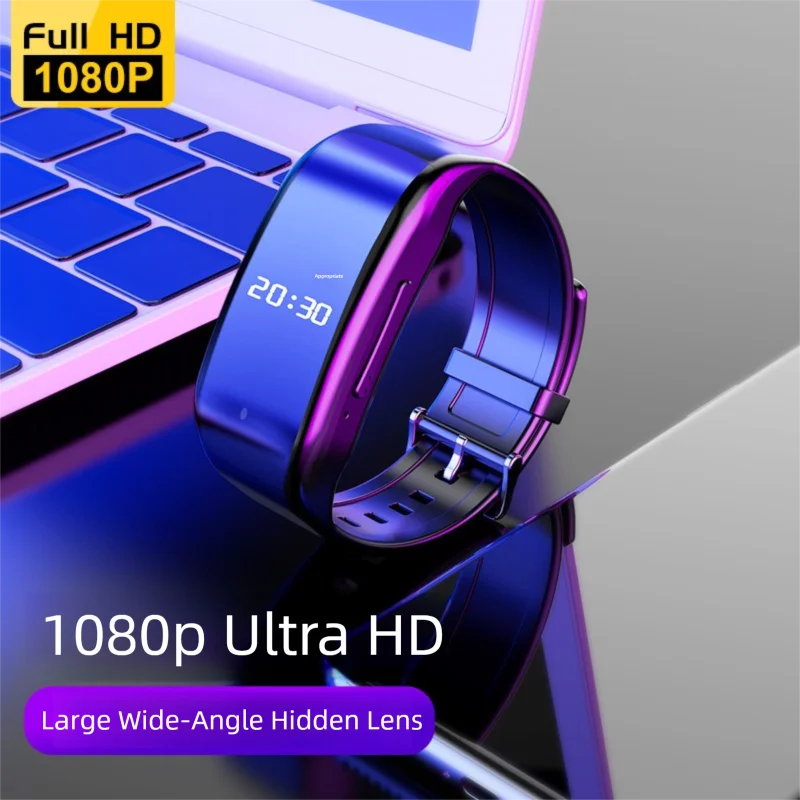 กล้องนาฬิกาข้อมือขนาดเล็ก 1080 - Hidden Camera Clock บทวิจารณ์และราคา