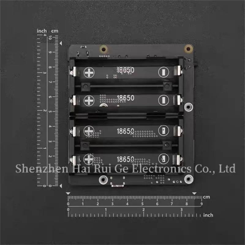 Raspberry Pi 5 UPS Uninterruptible Power Supply Expansion Board