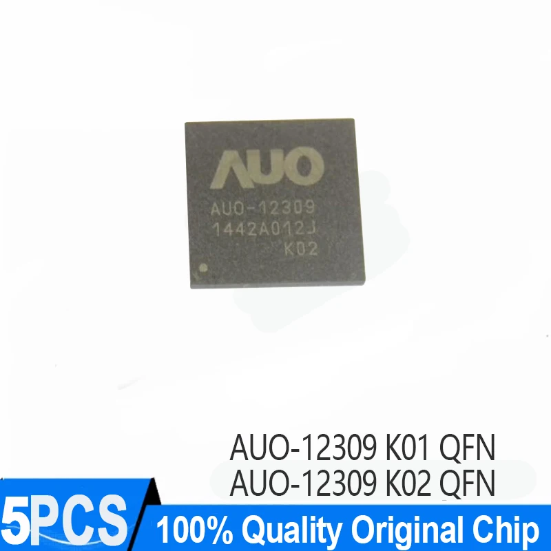 

(5 pieces) AUO-12309 K01 K02 QFN Original Chip