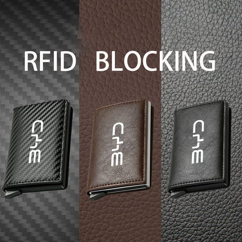 Rfid Leather Carbon… - image