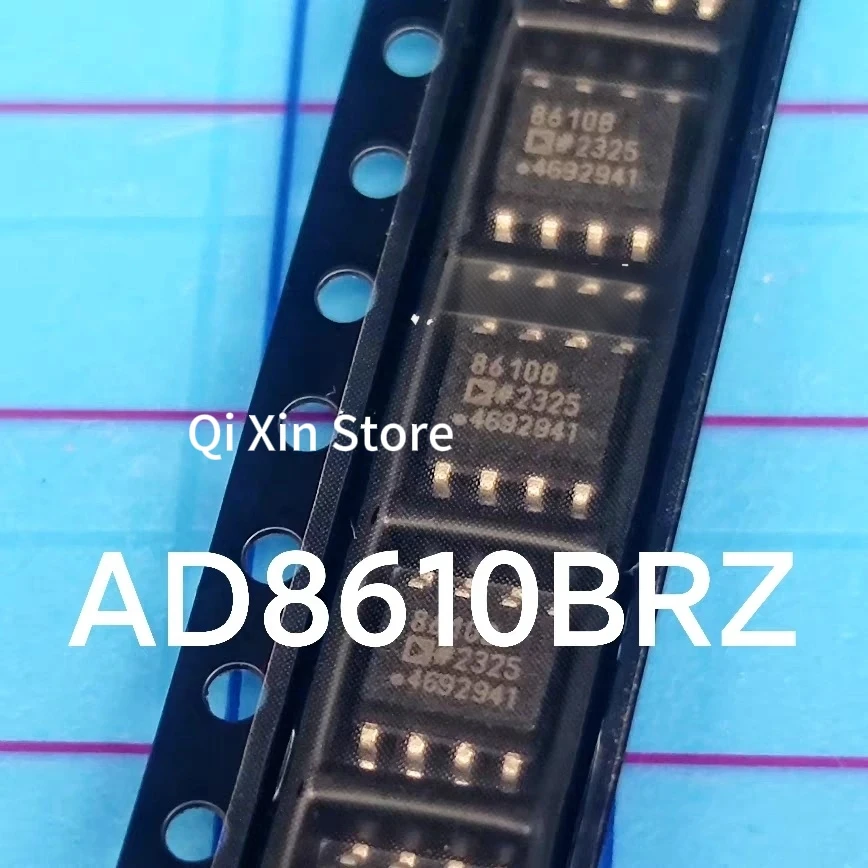 AD8610 AD8610BRZ  Brand new, high-precision, ultra-low-noise single operational amplifier in SOIC-8 package