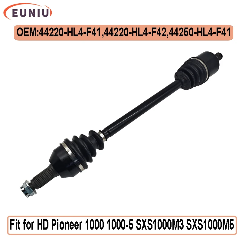 

Комплект передней оси CV для HD Pioneer 1000 1000-5 SXS1000M3L SXS1000M5L 44220-HL4-F41 44250-HL4-F41 44350-HL4-F41