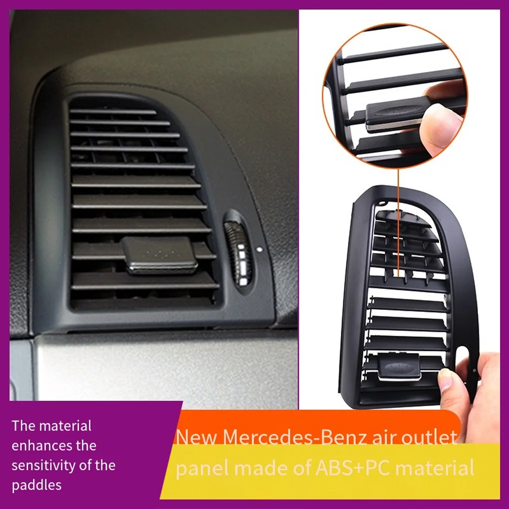 

Front Dash Central Left Right Air Conditioner Ac Vent Grill Cover For Mercedes Benz Vito Viano W636 W639 6368300300 6368300200