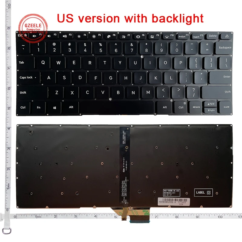 Laptops English US backlight Keyboard For Xiaomi pro x14 RedmiBook Pro 14 XMA2006 XMA 2006 9Z.NH2SN.301