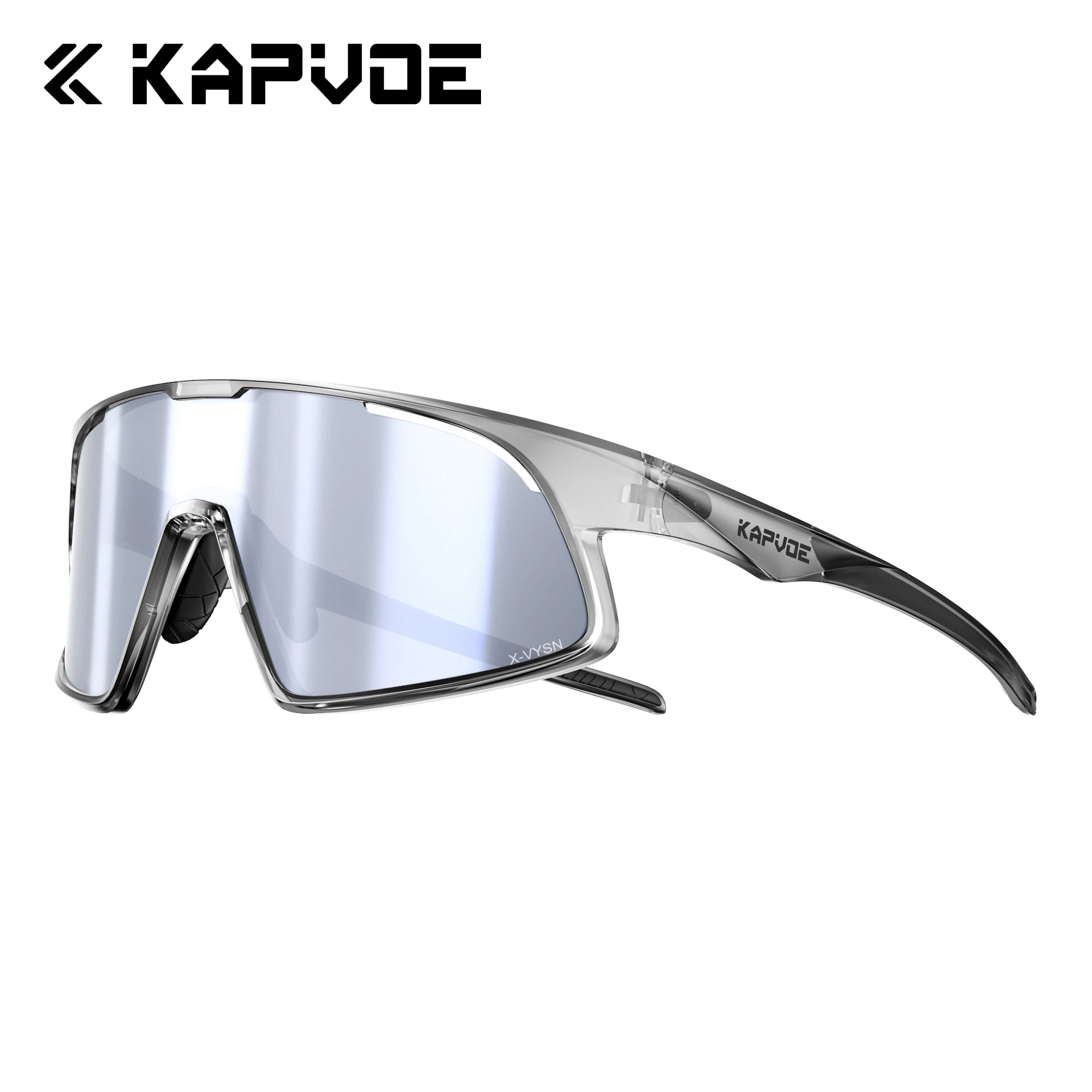 

KAPVOE новые дорожные велосипедные очки UV400 MTB горный велосипед фотохромные велосипедные солнцезащитные очки для спорта на открытом воздухе очки для кемпинга