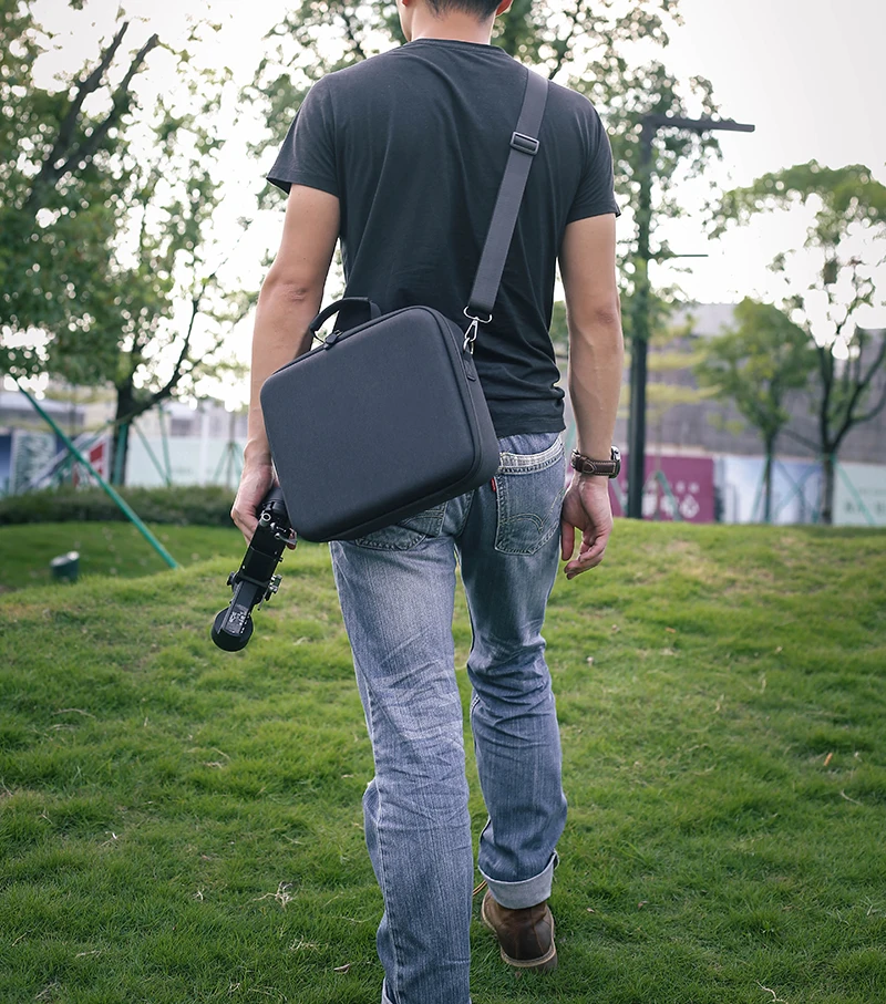 حافظة محمولة يده مثبت أفقي عدة حقيبة ترايبود DJI Mic شحن صندوق سريع الإصدار لوحة حقيبة كتف ل DJI RS 3 mini