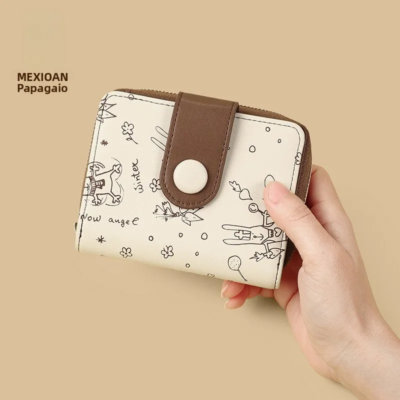 cartera-de-cuero-genuino-para-mujer-diseno-mexicano-patron-de-dibujos-animados-monedero-compacto-tarjetero-cierre-de-bro