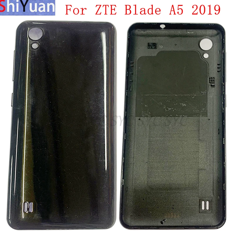 

Battery Cover Rear Door Housing Case For ZTE Blade A5 2019 Back Cover with Logo Replacement Parts
