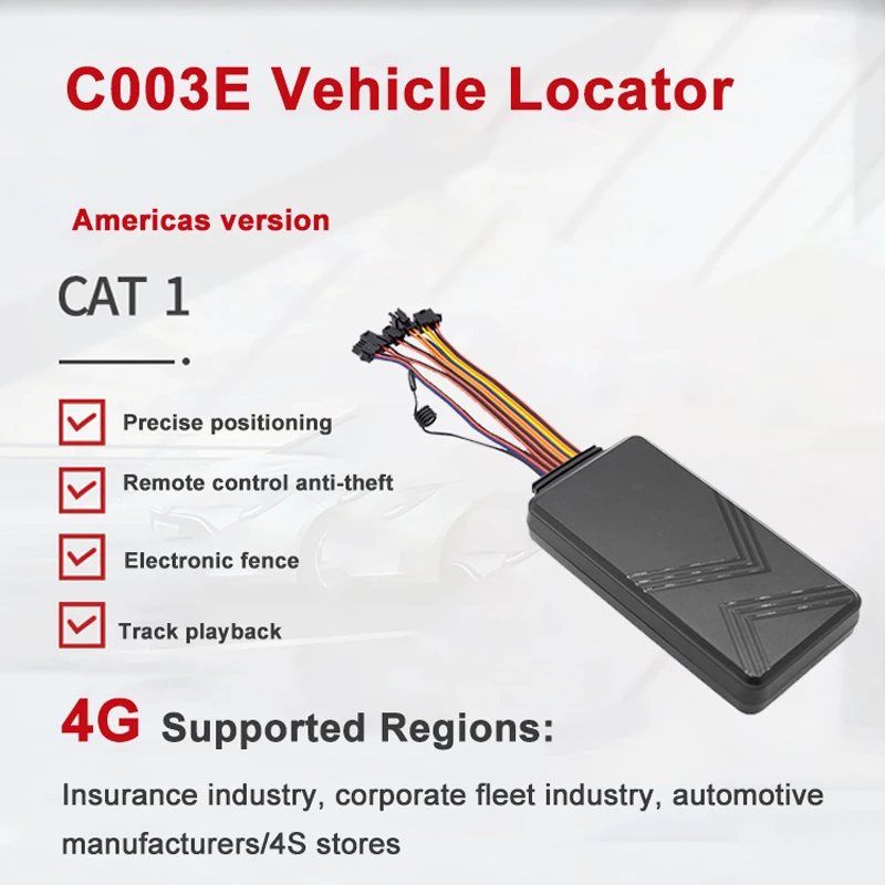 Control Engine Anti-Theft Sos Gps Tracking Device Smart Gps Tracker Locator 4G Full Netcom Vehicle Intelligent Terminal Factory