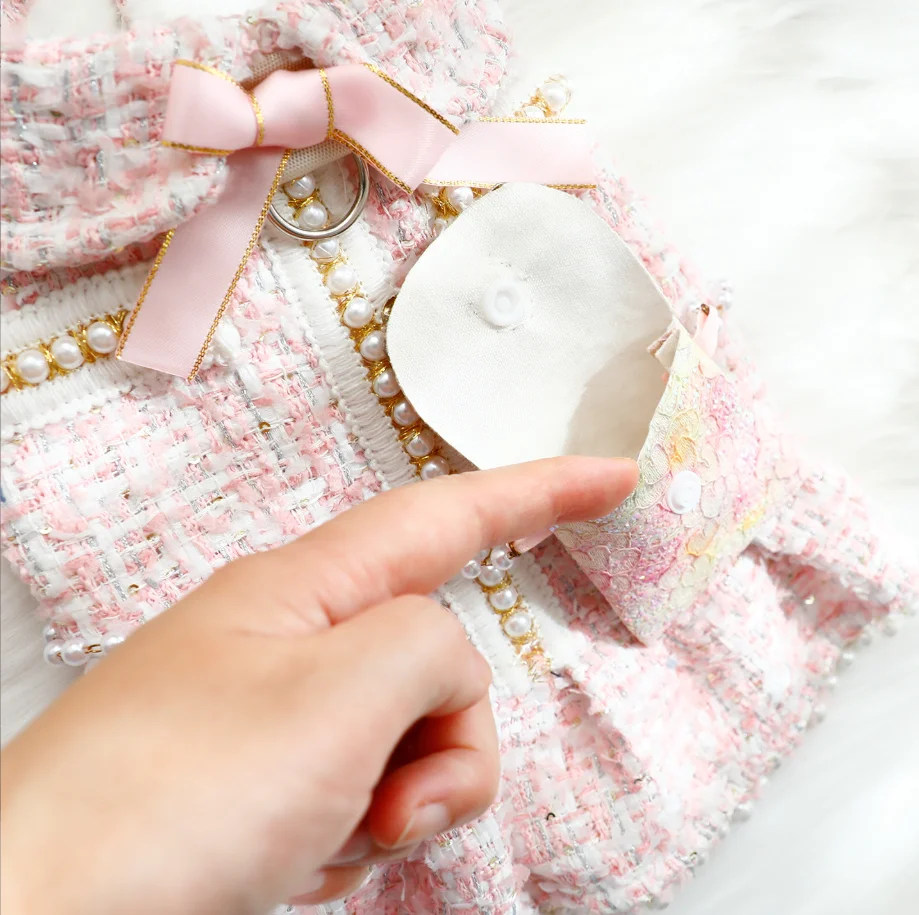 Roze Parel Luxe Merk Klassiek  - Winter Clothing Brands recensie en prijs