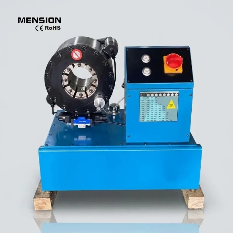 2 Inch Portable Electric Hydraulic Hose Crimping Machine for Cable Pressing