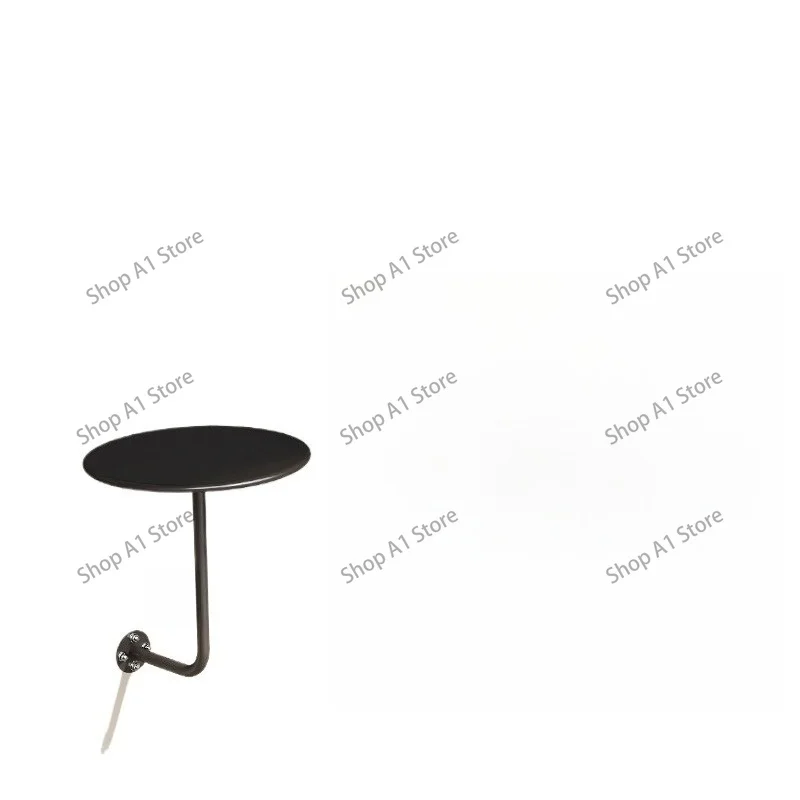 Wall-mounted Small Round Table, Wall-mounted Side Table, Dessert Shop,coffee Table, Industrial Style Wall-to-wall