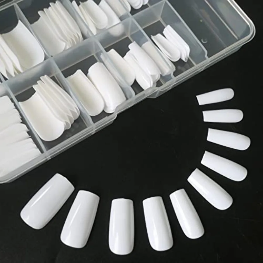 120 Piece Medium Long Ballerina Press On Nails