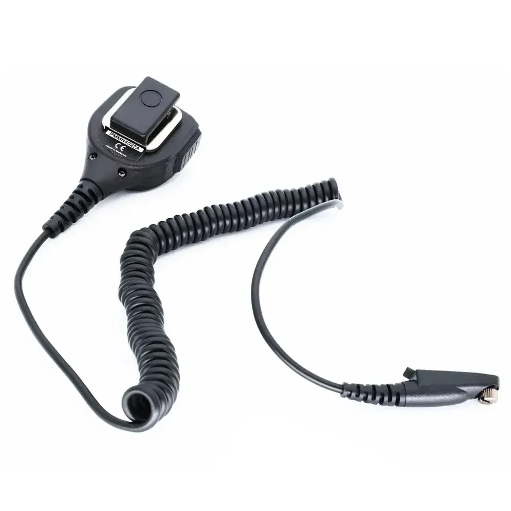 Speaker Mic Microfone para Motorola Walkie Talkie, GP328Plus, GP338Plus, GP388