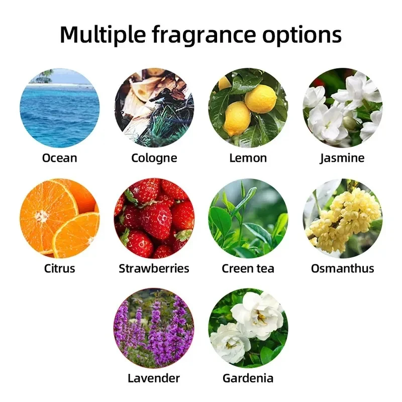 5/10PCS Car Air Freshener Supp - Perfume Lavender Fragrance recensione e prezzo