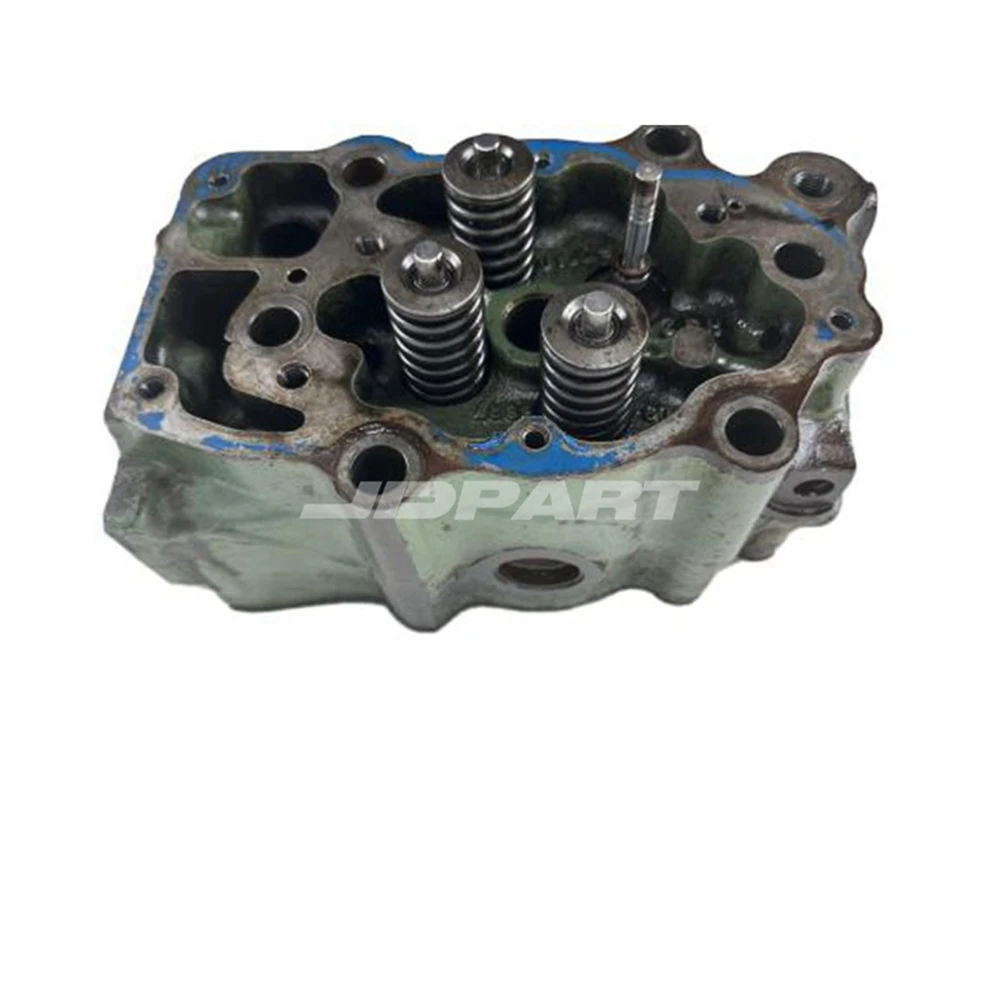 Used D936T Cylinder Head Assy For Liebherr Excavator Engine Parts