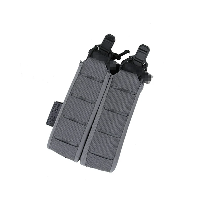

Double Clip Bags Tactical Hunting Chest Hanging Vest Waist Blet Accessories Magzine Bags