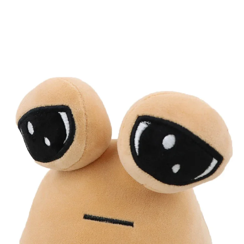 Peluche Alien Pou da 22CM, peluche alieno emotivo Furtiburb, peluche Alien Pou, grande dolore agli occhi hai compreso?