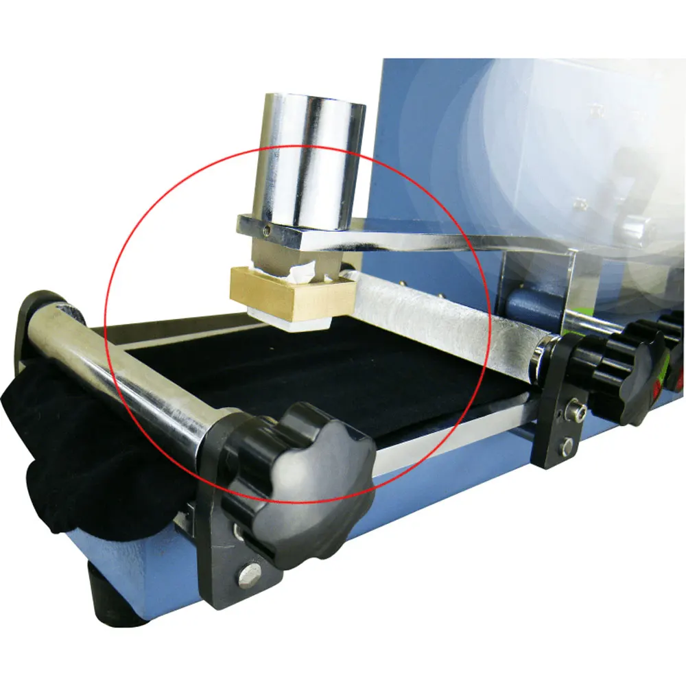 Electric dry and wet rubbing color fastness tester Y571 Dyeing Wear Testing machine Clothes Tribometer 9N 220V 50HZ