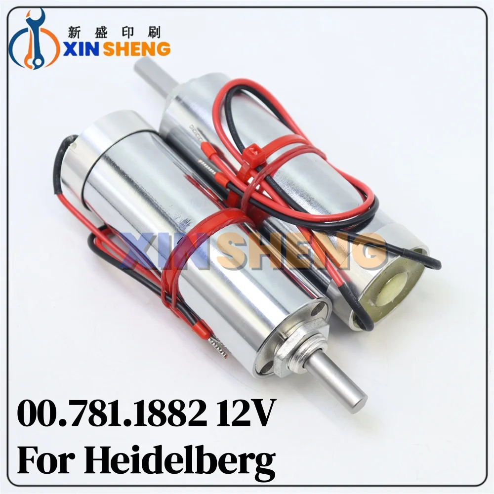 Motor 00.781.1882 de alta calidad para accesorios Heidelberg 00.781.2940, repuestos para maquinaria de impresión Offset