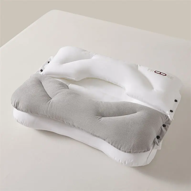 

Traction Neck Pillow Special Sleep Pillow Core Three Pillows in One Pillow Removable Pillow Core Home Dormitory Student Support