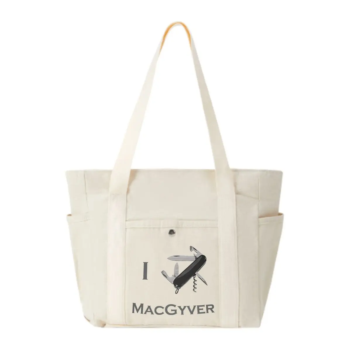 

MacGyver inspired The Multi tool Symbol Autumn and Winter New Fashion Commuter Tote Bag