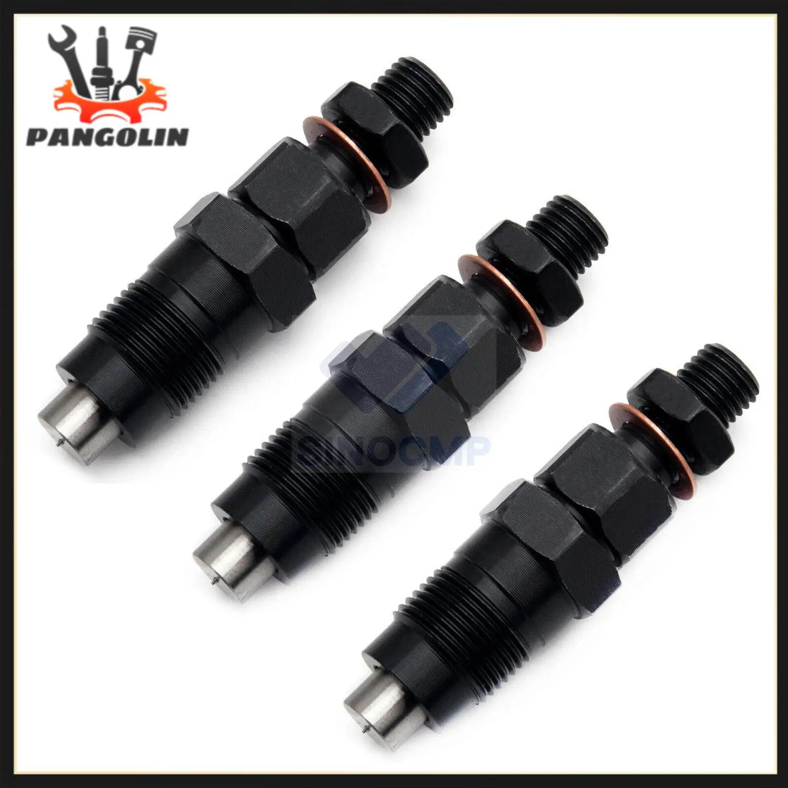 3pcs Fuel Injectors 119515-53001 for Yanmar 3TNV70 3TNV88 3YM30 Engine Fuel Supply System Fuel Injector Automobiles Accessories