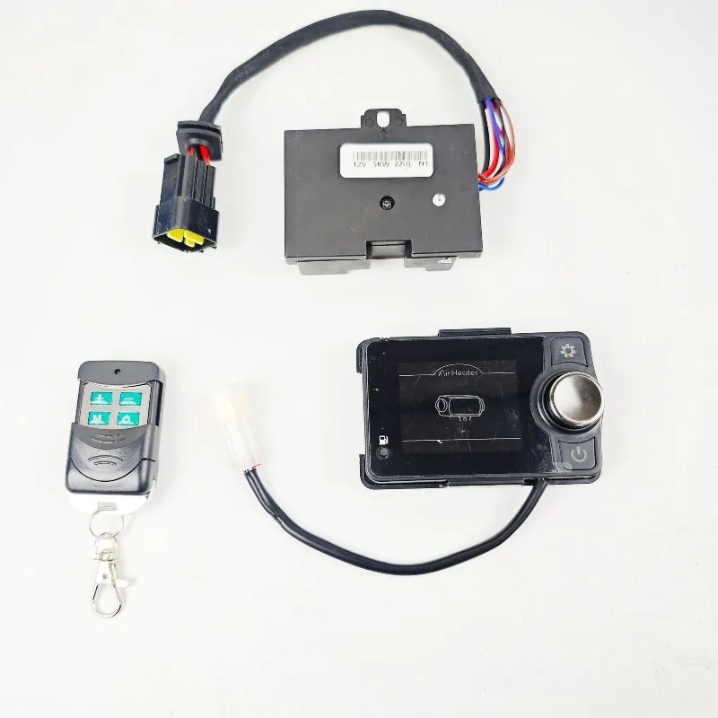 For Car Parking Heater Control 12V Air Duster Diesel Air Heater LCD Display Control Board Motherboard With Remote Control