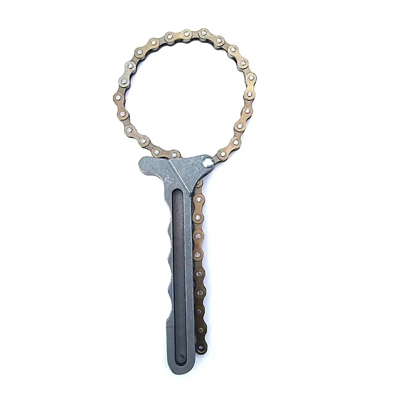 Imagem -05 - Universal Óleo Corrente Chave Filtro de Combustível Filtros Remover Ferramenta Carro Motor Torque Grip Spanner Alicate