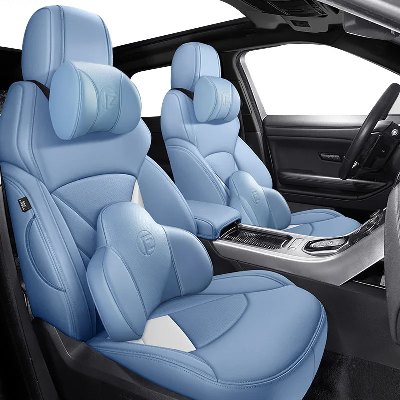 

Custom Car Seat Covers For Subaru XV Impreza Tribeca Trezia Lexus ES300h NX300h Auto Interior Styling Accessorie 360 ° Surround
