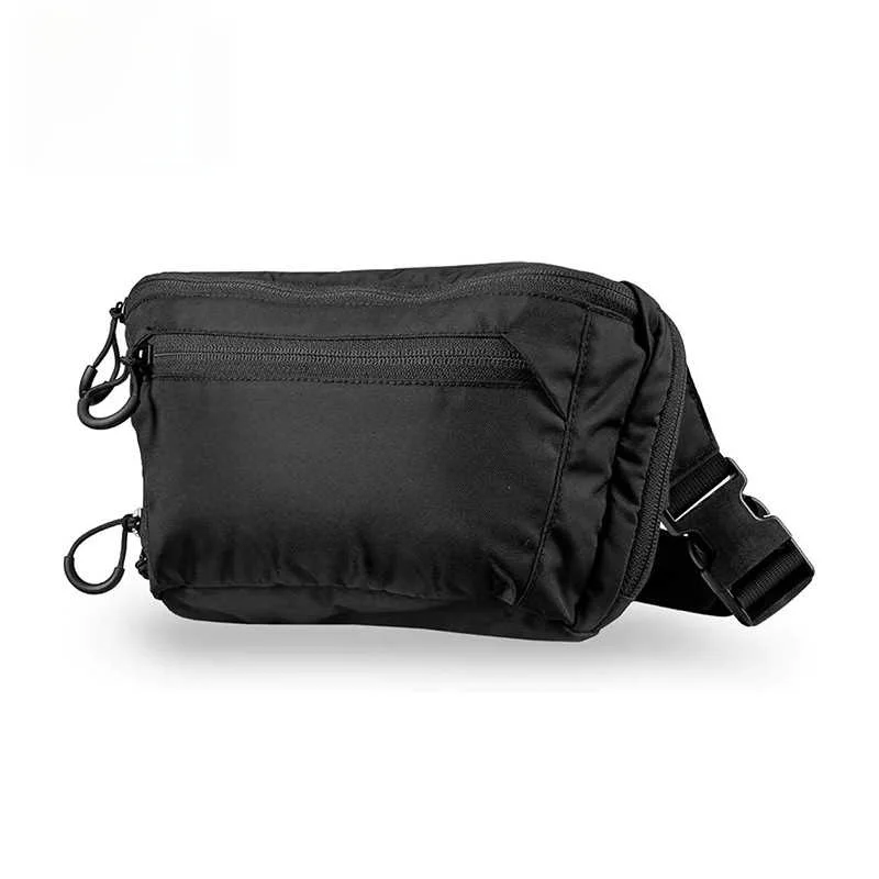 

Водонепроницаемая поясная сумка для занятий спортом на открытом воздухе, износостойкая сумка через плечо большой вместимости, многофункциональная тактическая сумка