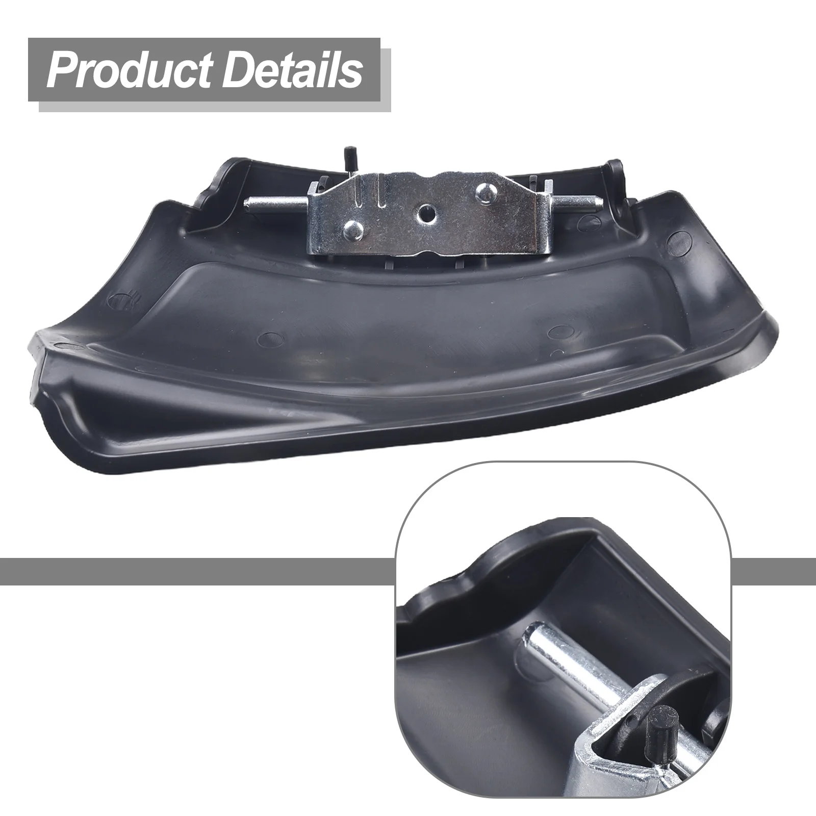

Effective hinged mulching assembly designed to fit a variety of push mower models including the popular number For 98702516A
