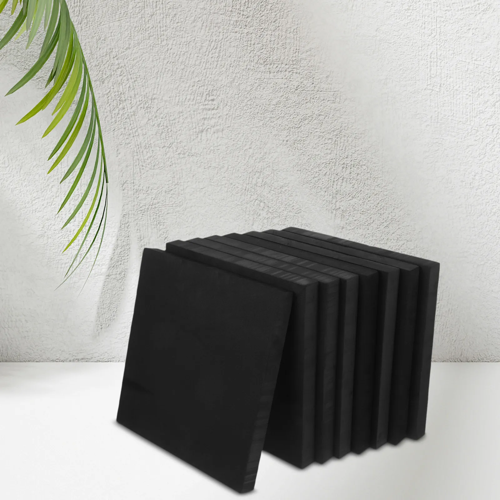 

8 шт. высокоплотных пенополиэтиленовых прокладок, нарезаемые листы из пенопласта, защитные вставки для упаковки, антивибрационные прокладки для транспортировки и рукоделия