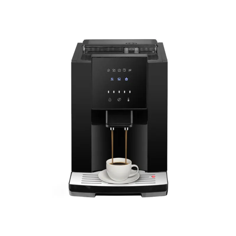 CLT-Q07R Koffiemachine Touchscreen Automatisch Koffiezetapparaat Italiaanse Type Kleine Koffiemolen