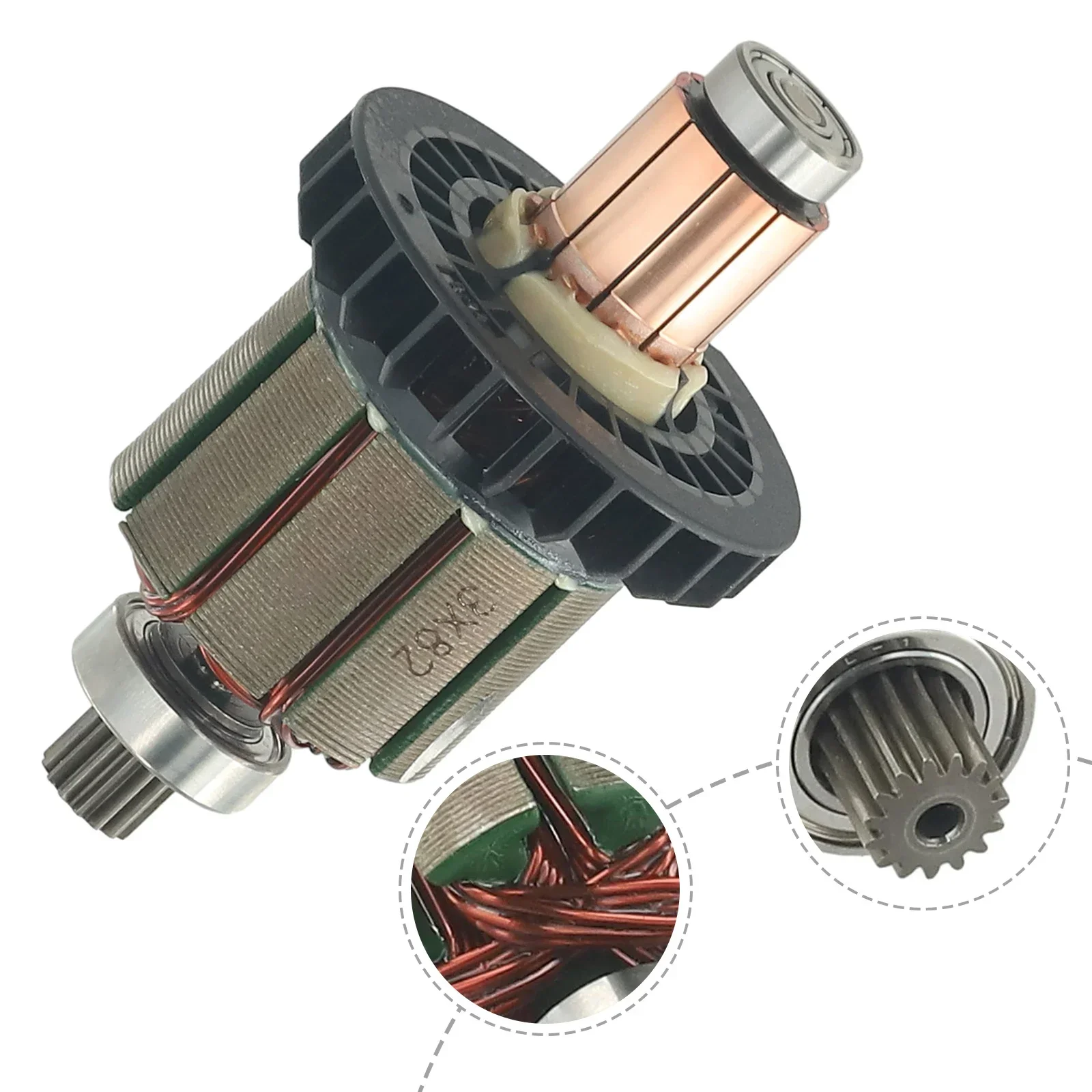 

Долговечный 6193809 сменный якорь для Makita для DDF482 DHP482 DHP482RAE DHP482Z для DDF482RME DHP482RME