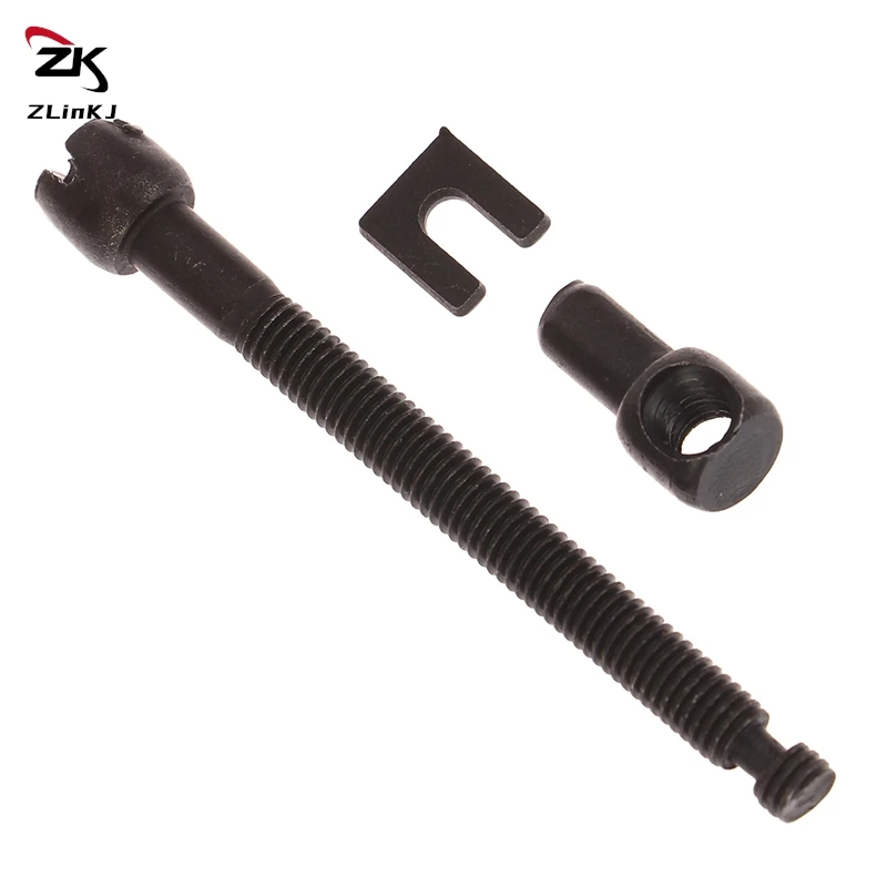 1 Set Tensioner Chain Adjuster Screws For Chainsaw 4500 5200 5800 45CC 52CC 58CC Chain Saw Adjustment Screw Tensioner