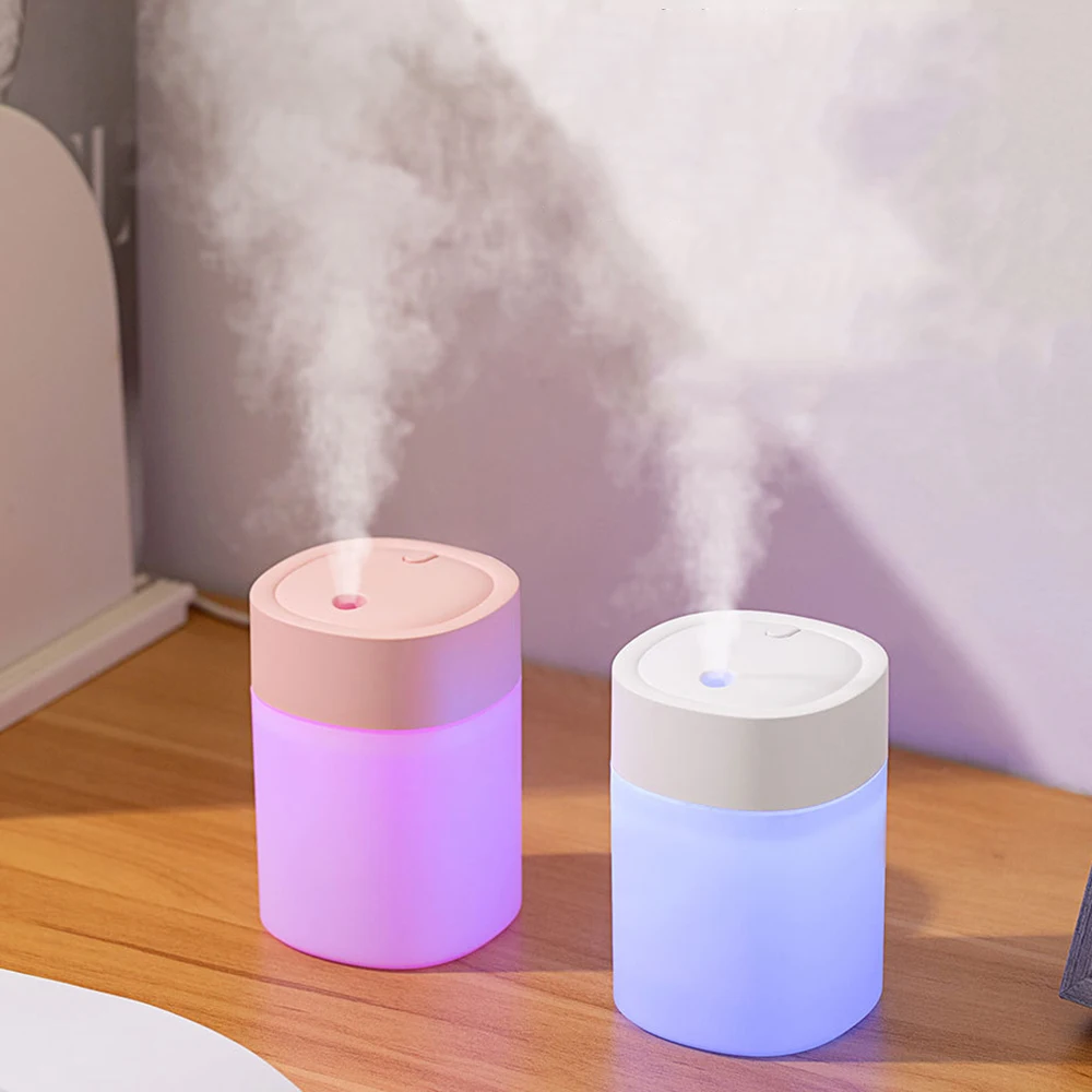 Mini humidificateur d'aromathérapie pour voiture, bureau, ménage, entreprise, animal de compagnie mignon, muet, USB, cadeau