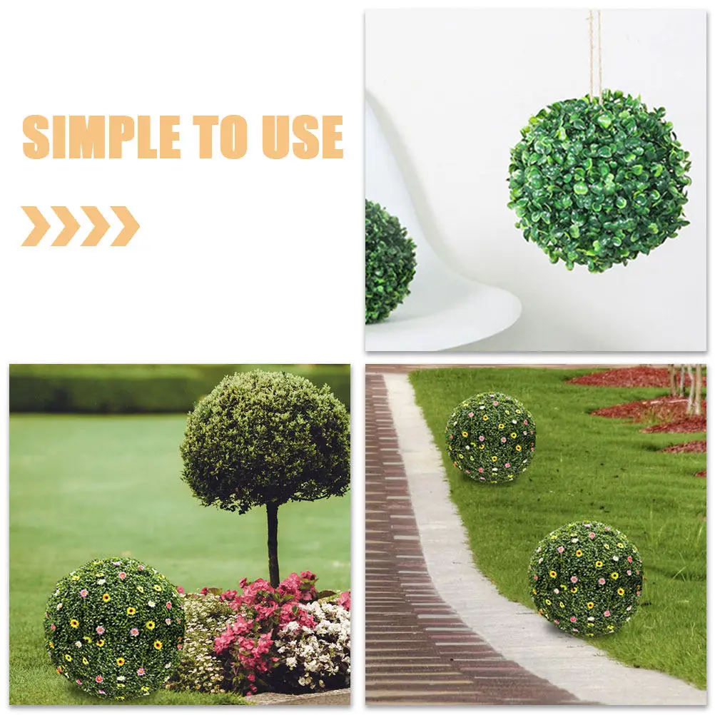

3pcs Plastic Topiary Ball Support Rack Flower Arrangement Frame For Wedding Home Garden Greenery Ball Decoration Faux Plant