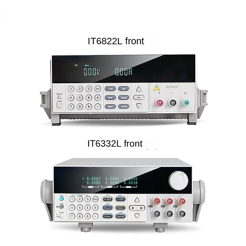 Three-Channel Programmable Isolated DC Stabilized Power Supply It6322a/It6332a