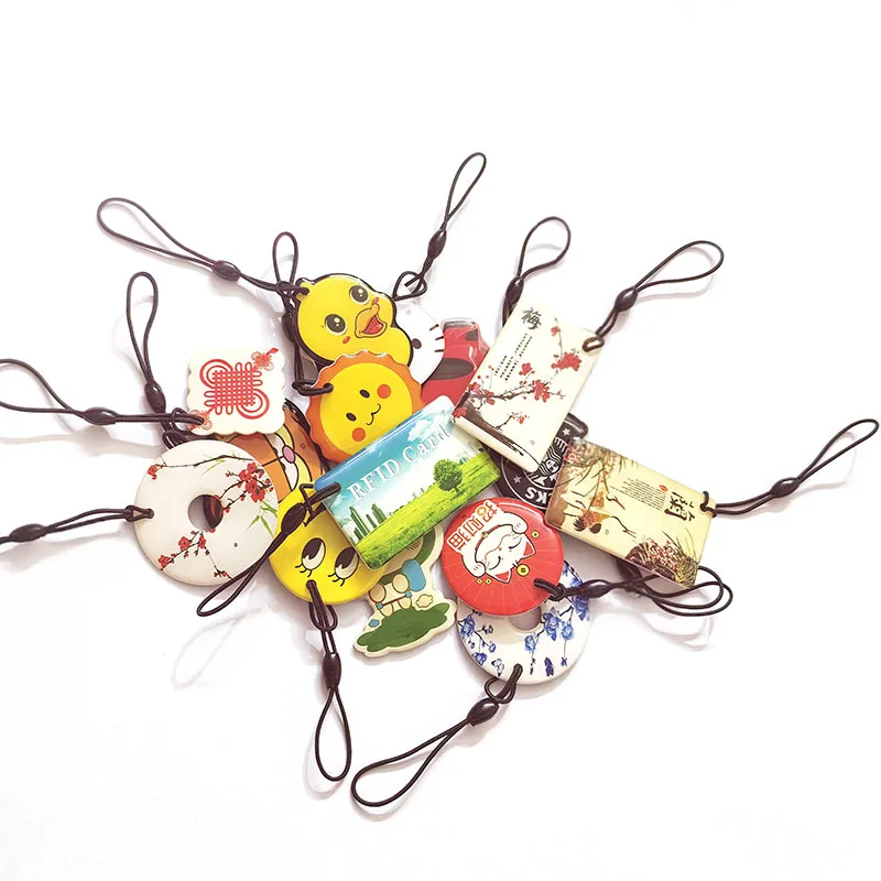 5/10pcs 무작위 패턴 125Khz RFID T5577 쓰기 가능한 스마트 카드 근접 5200 액세스 제어용 재기록 가능한 키 태그 Rfid 복사기