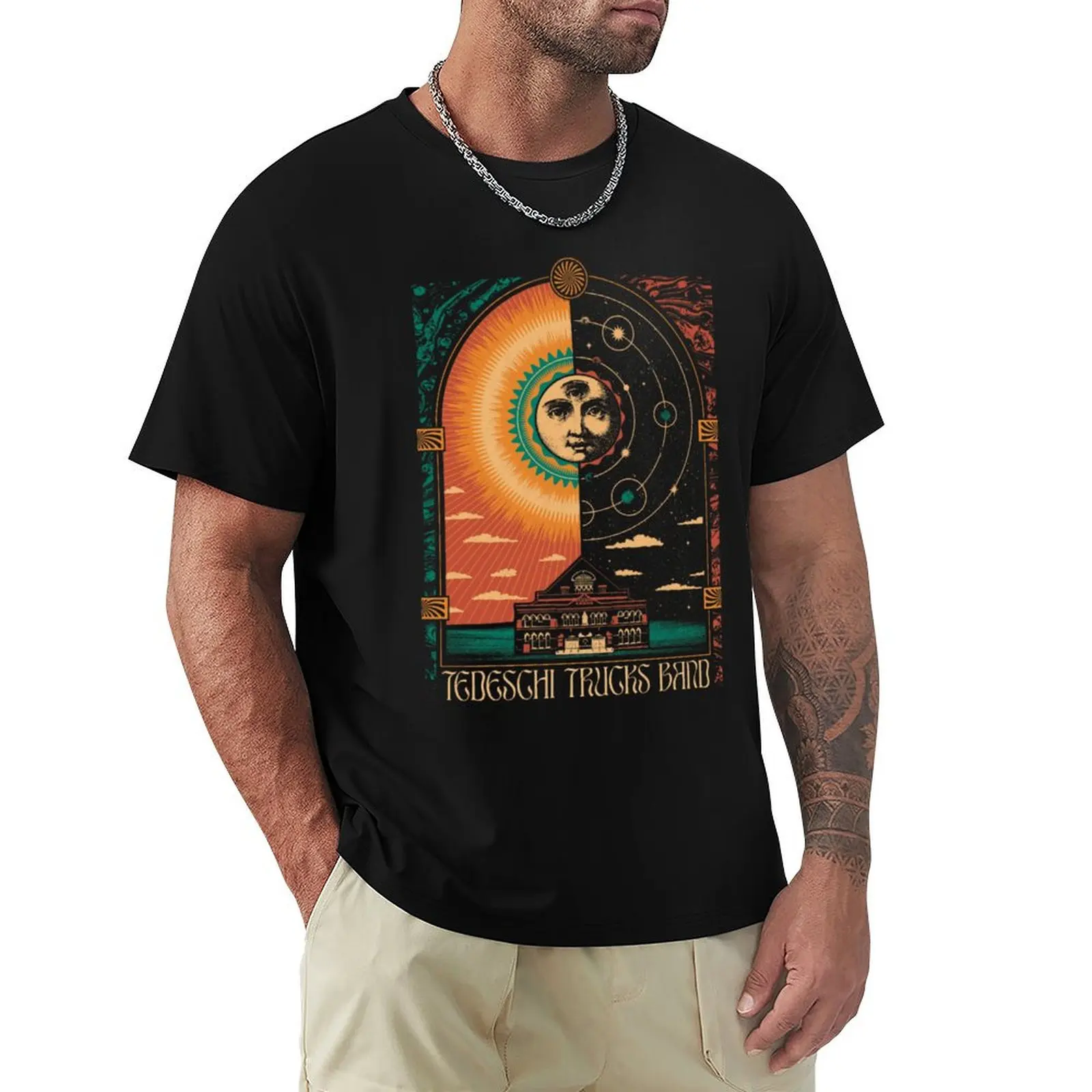 TEDESCHI T-Shirt Durable Work Wear T-Shirt