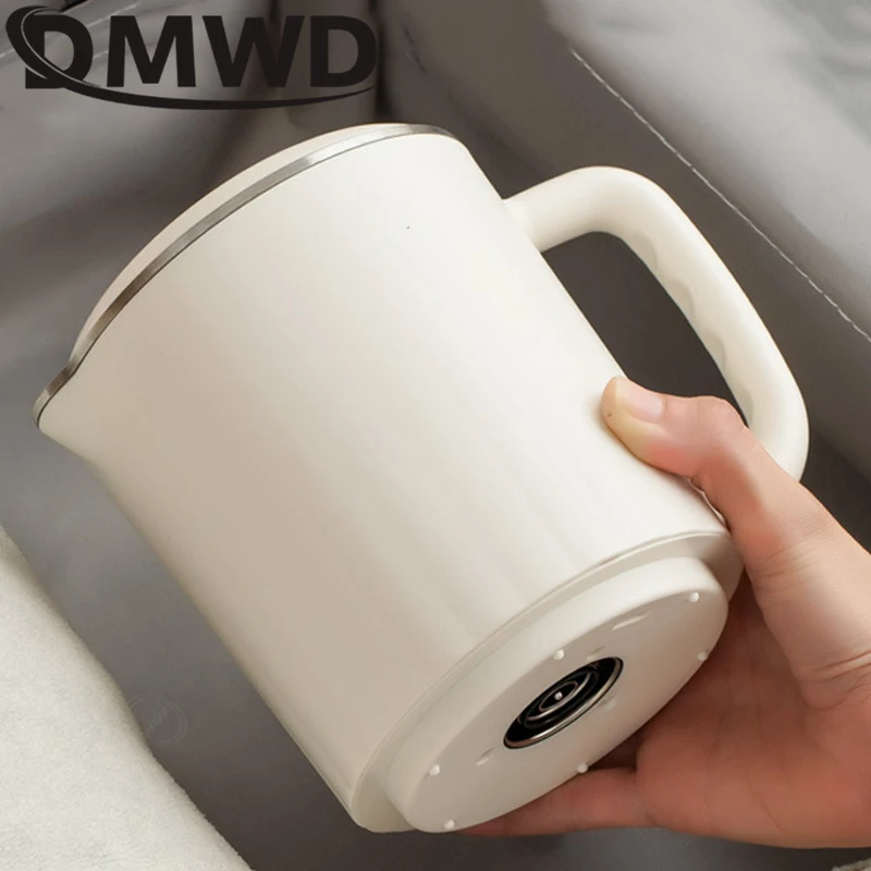 110V/220V Portable Travel Folding Electric Kettle Silicone Hot Water Heater Teapot Foldable Camping Coffee Boiler Milk Warmer