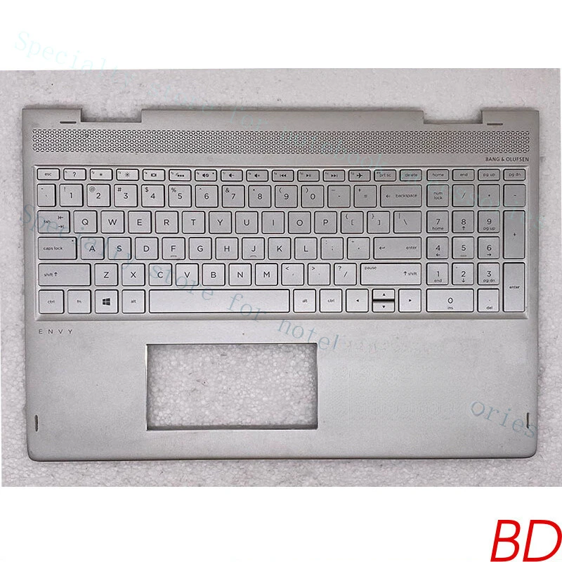 

A+ Для HP ENVY X360 15-BP 15M-BQ TPN-W127: Корпус с подставкой для рук и клавиатурой с подсветкой