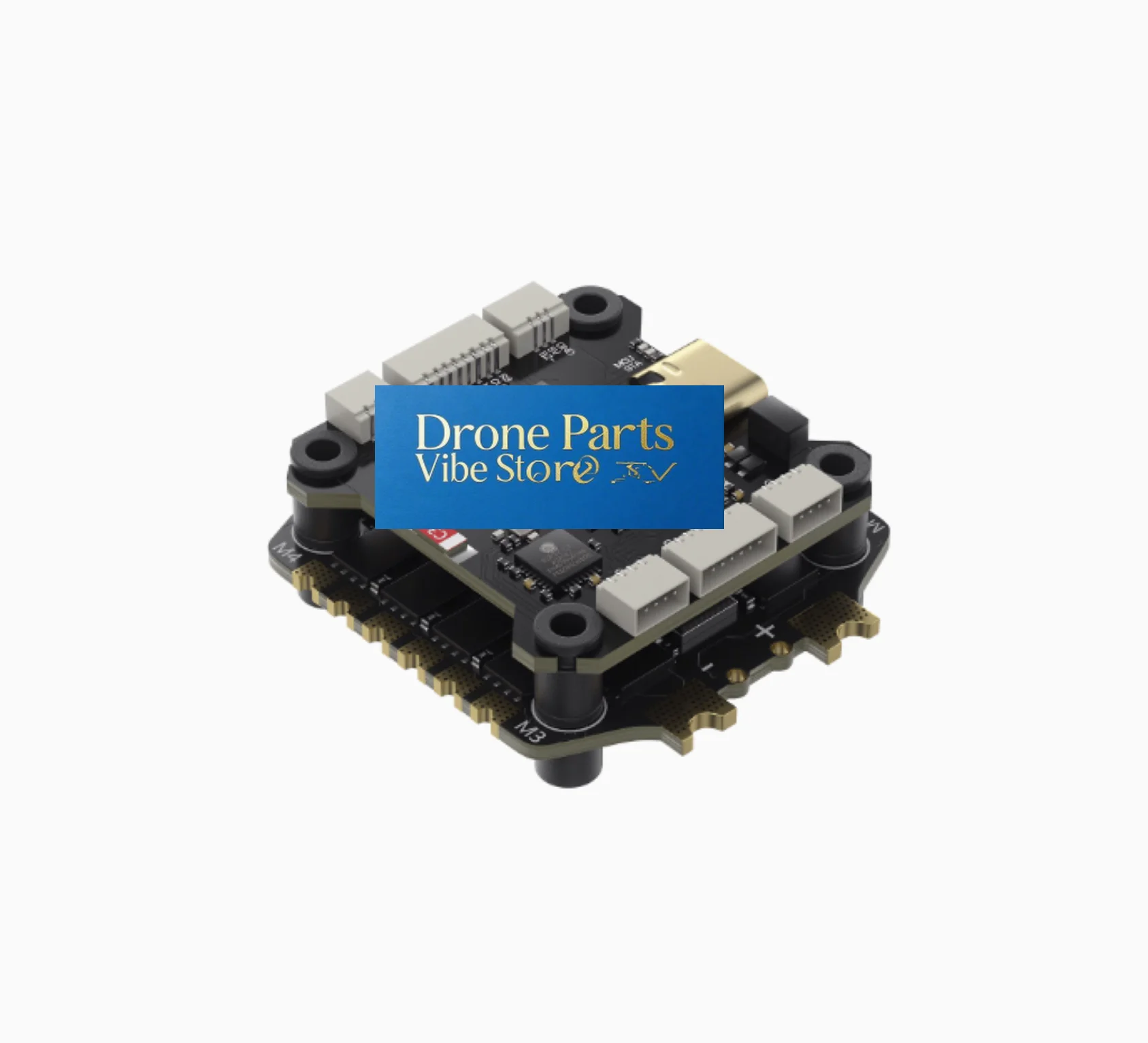 Drone PartsGEPRC TAKER F745 BT 8Bit 60A Stack 4IN1 ESC 512MB Black Box Data Analyze Record Flight Barometer Dual Gyroscope Racin