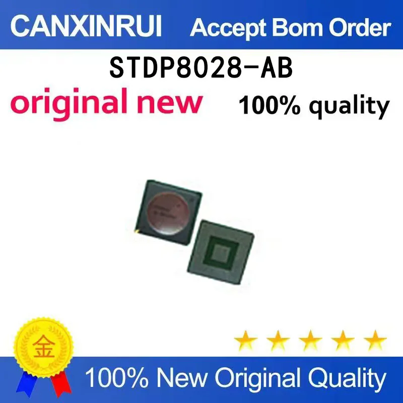 (5pcs-100pcs）STDP8028 STDP8028-AB imported original video decoding chip, brand new in stock