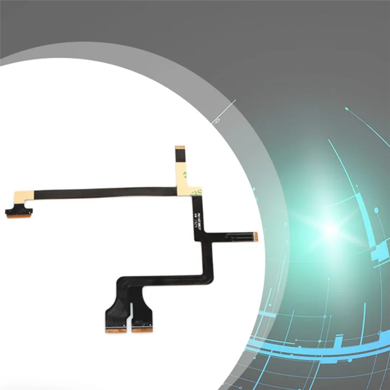 Гибкий ленточный гибкий кабель с подвесом для дрона для DJI Phantom 3P/3A/4K, запасные части для ремонта камеры-ABJU