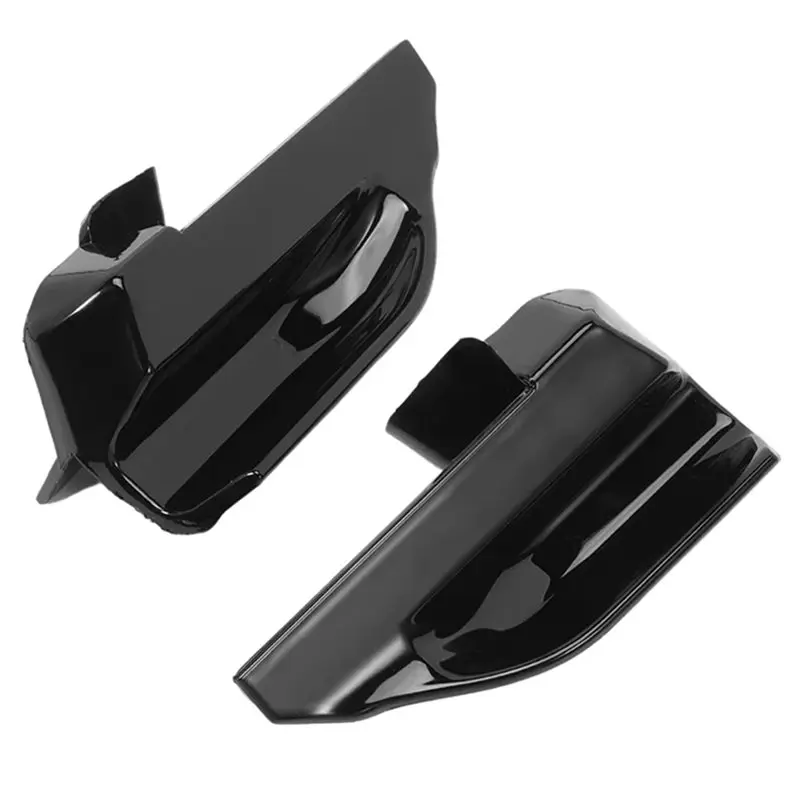 Rear Door Handle Protective Cover Sticker 2PCS For Ford Mustang Mach-E 2021-2024 Modification Accessories-A61E