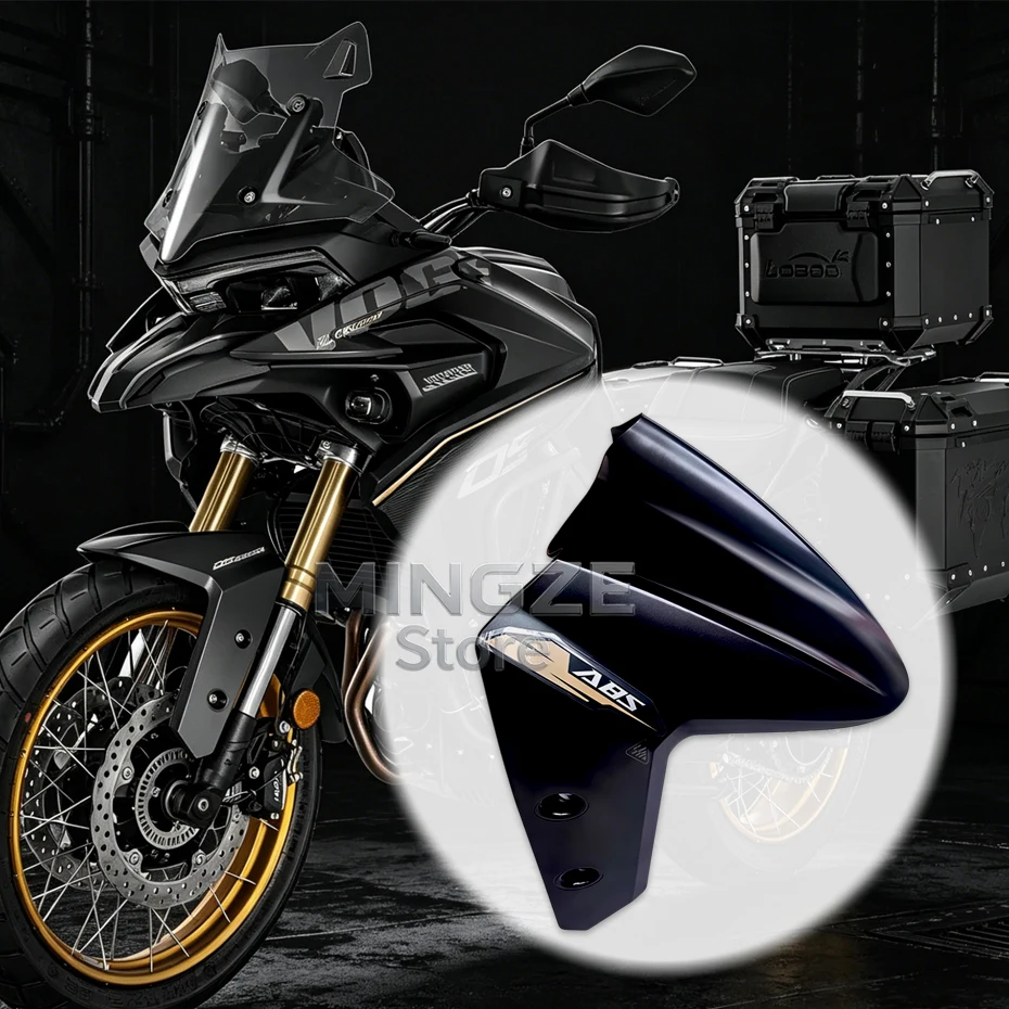 

Fit For VOGE Valico DS625X DS525X Motorcycle Accessories Front Wheel Hugger Fender Mudguard Splash Guard Fairing Cover